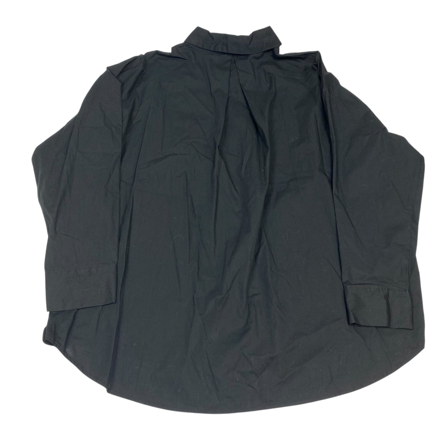 TOP LS by BLU PEPPER in BLACK, Size:M