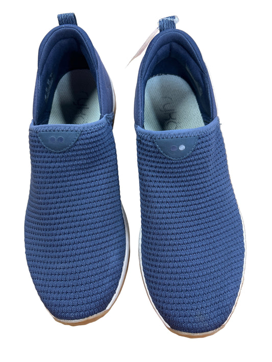 Shoes Flats By Ryka In Navy, Size:8