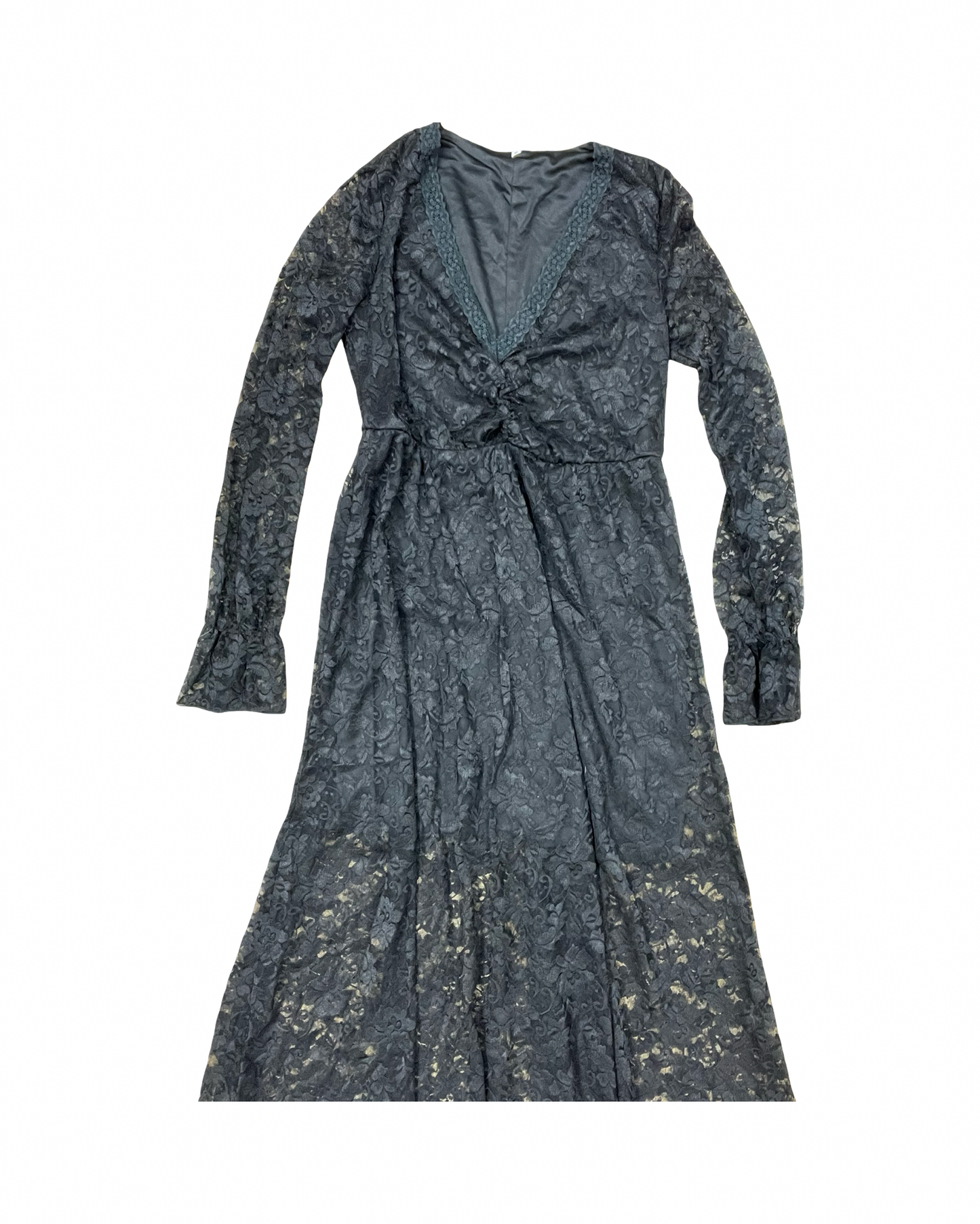 Dress Casual Maxi By Clothes Mentor In Black, Size:M