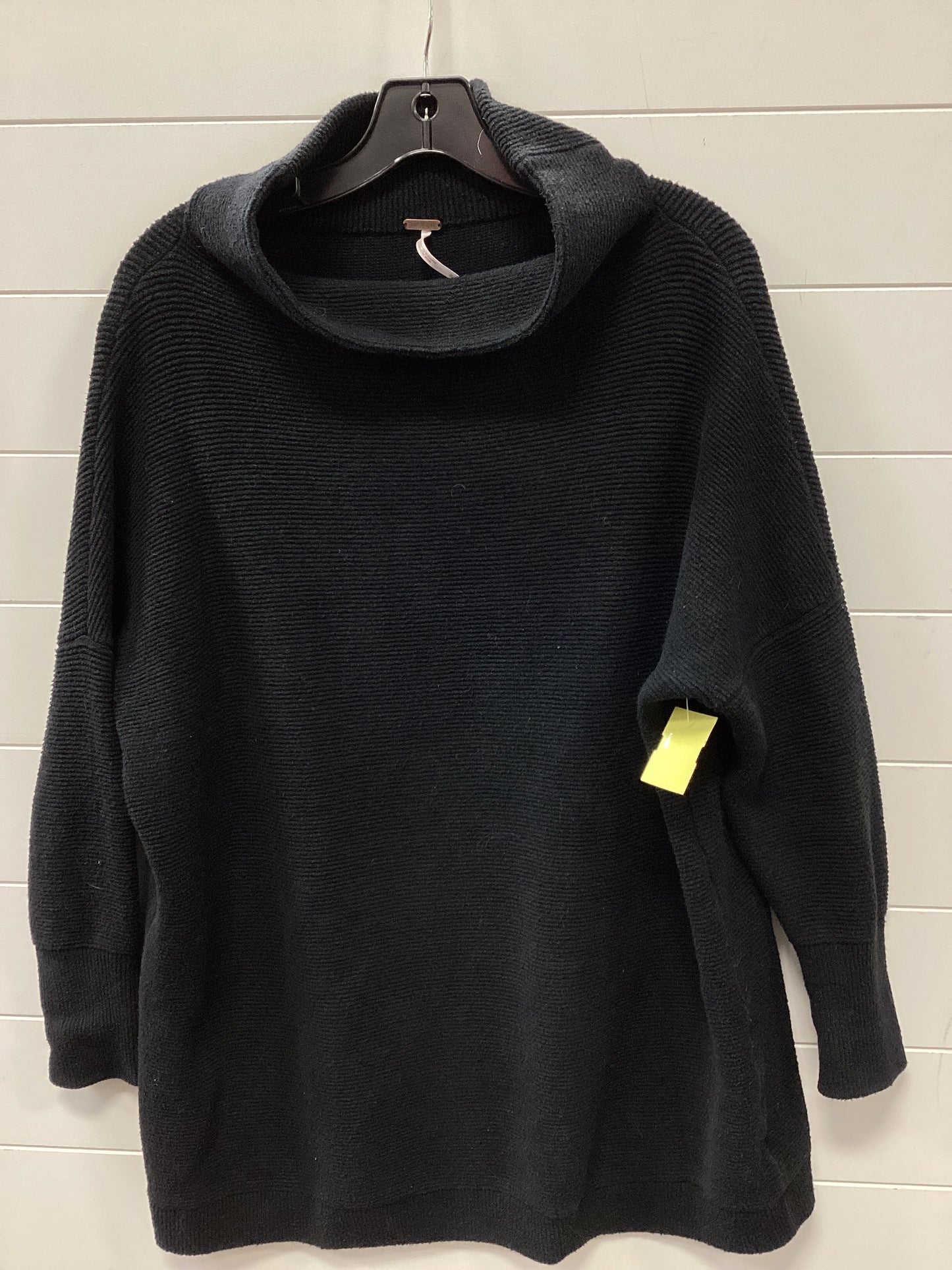 Sweater By Free People In Black, Size:M