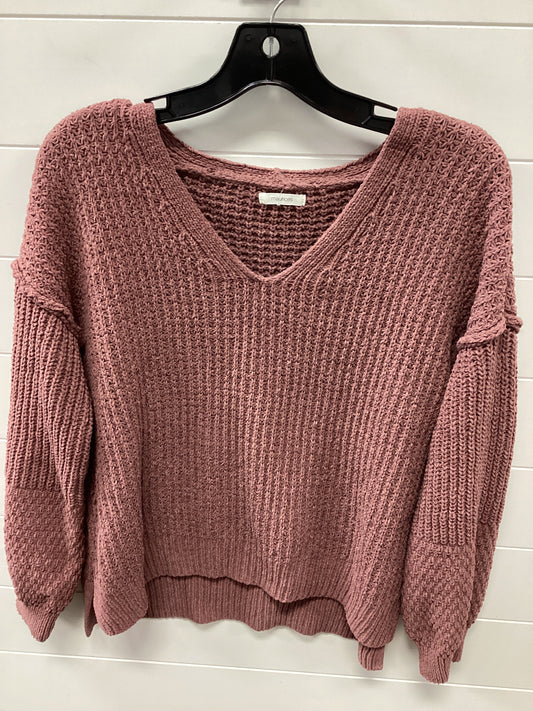 Sweater By Maurices In Purple, Size:Xl