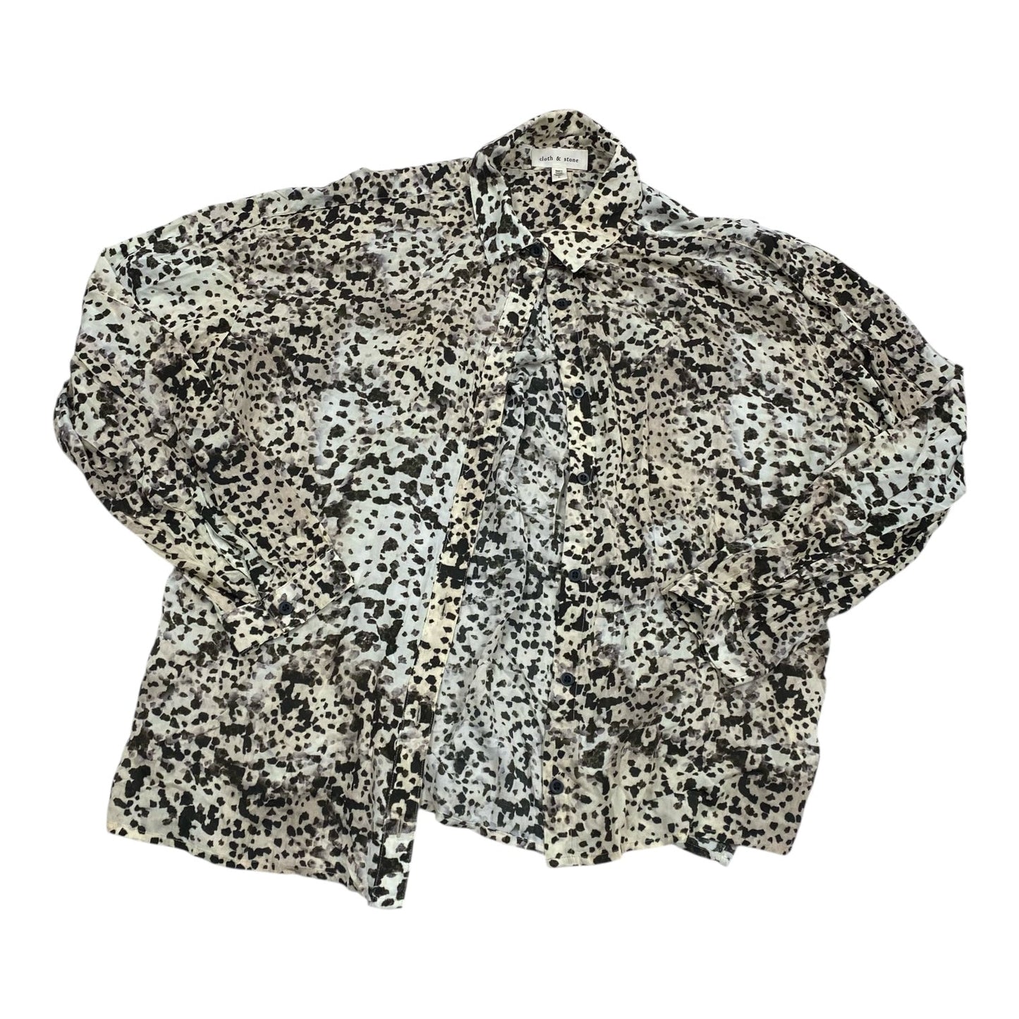 Top Ls By Cloth & Stone In Multi, Size:L