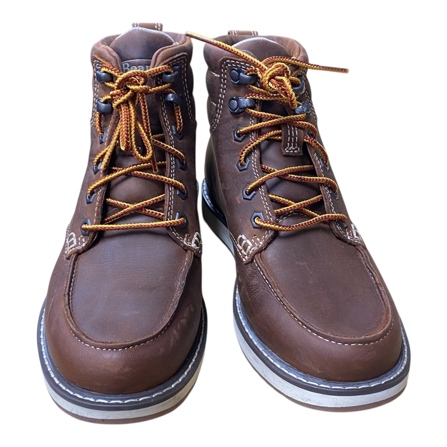 Boots Ankle Flats By L.L. Bean In Brown, Size:7