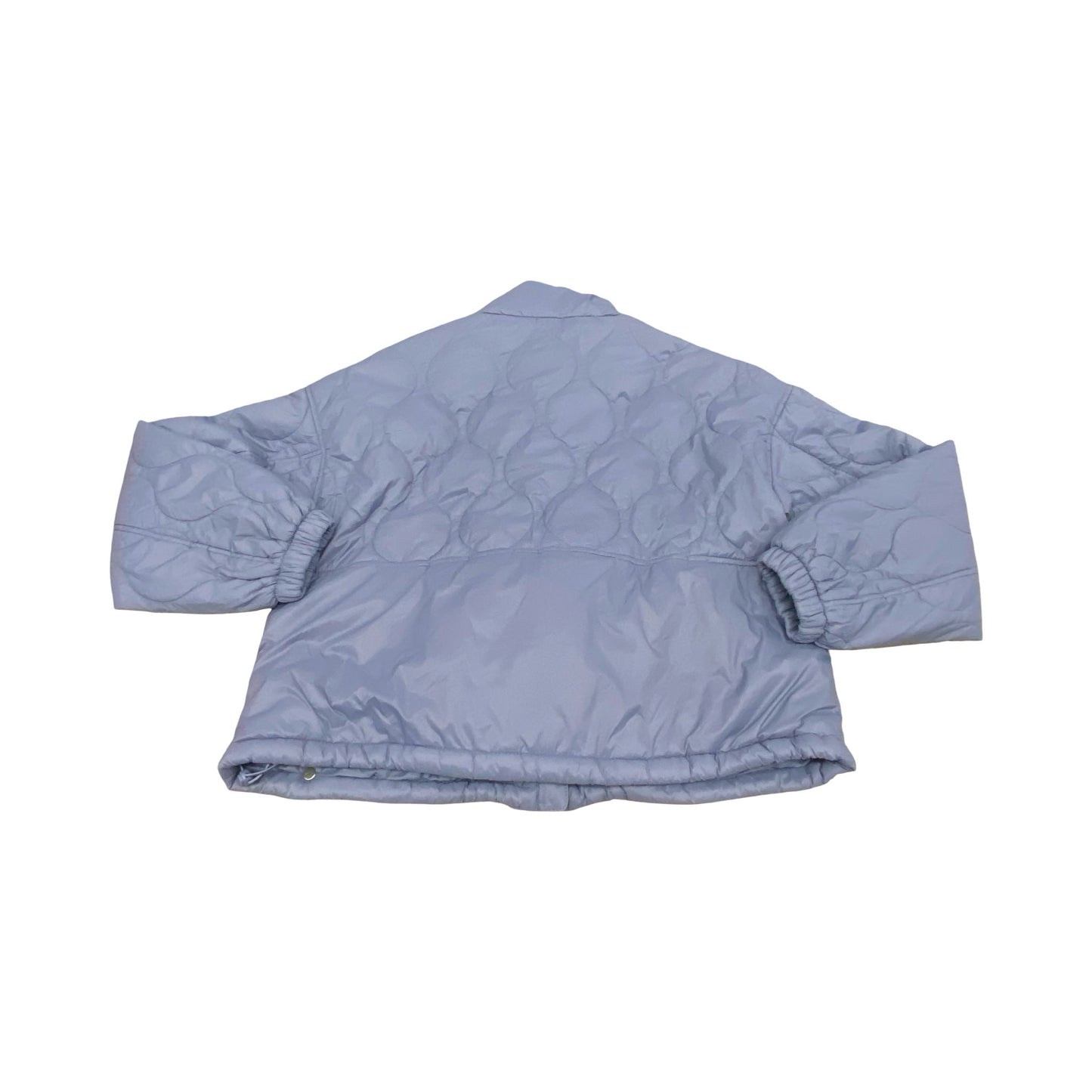 Jacket Puffer & Quilted By Old Navy In Purple, Size:S