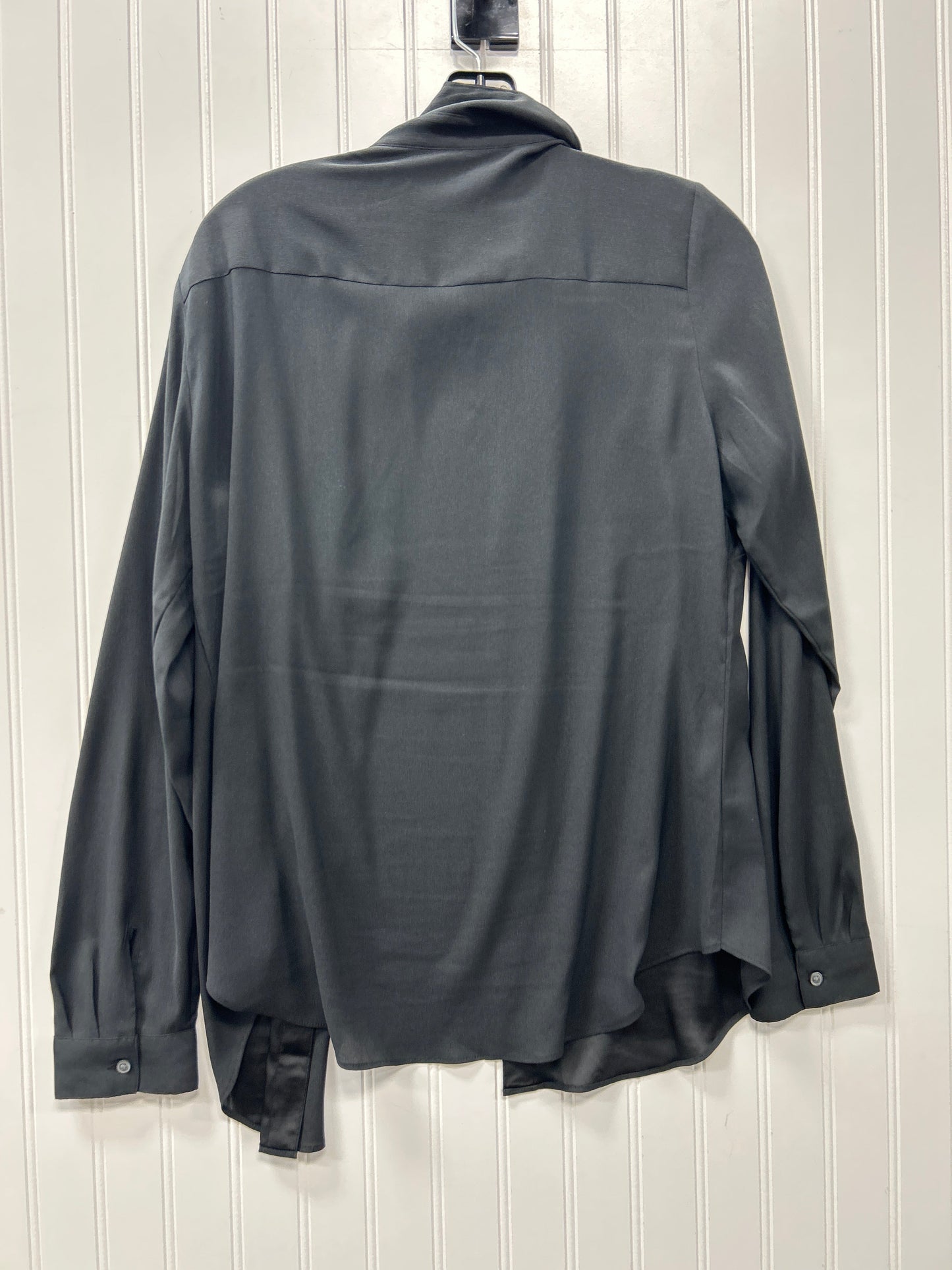 Top Ls By Ann Taylor In Black, Size:M