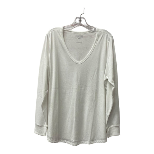 Top Ls By Torrid In White, Size:1X