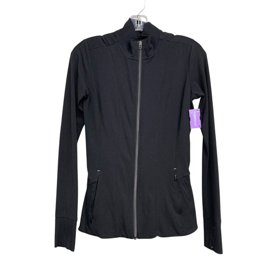 Athletic Jacket By Athleta In Black, Size:Xs