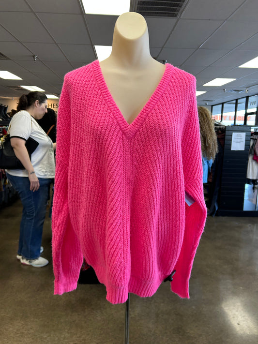 Sweater Designer By Lilly Pulitzer In Pink, Size:M