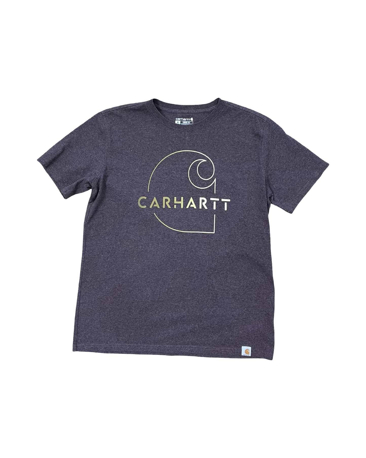 Top Ss Basic By Carhartt In Purple, Size:M