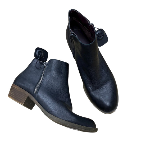 Boots Ankle Heels By Kensie In Black, Size:10