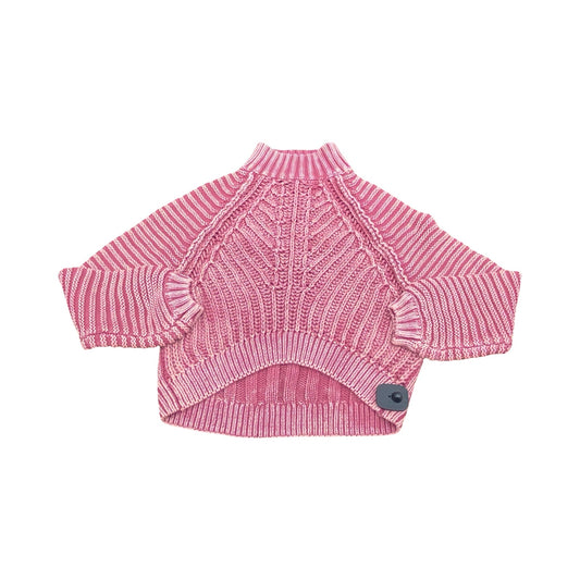 Sweater By Free People In Pink, Size:Xs