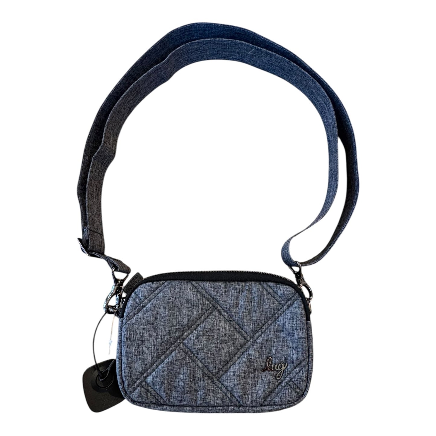 Handbag By Lug In Grey, Size:Small