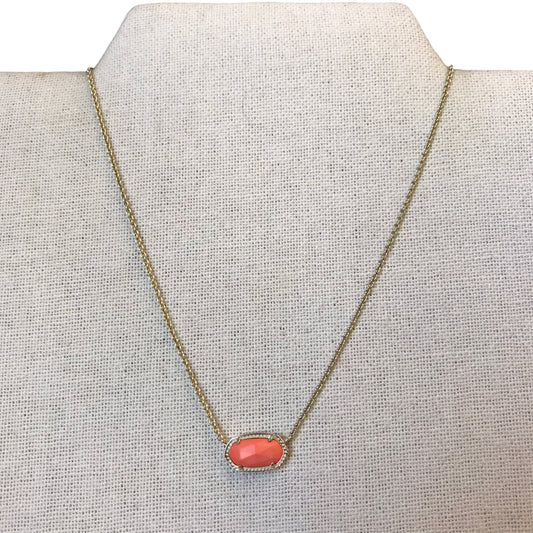 Necklace Other By Kendra Scott In Gold