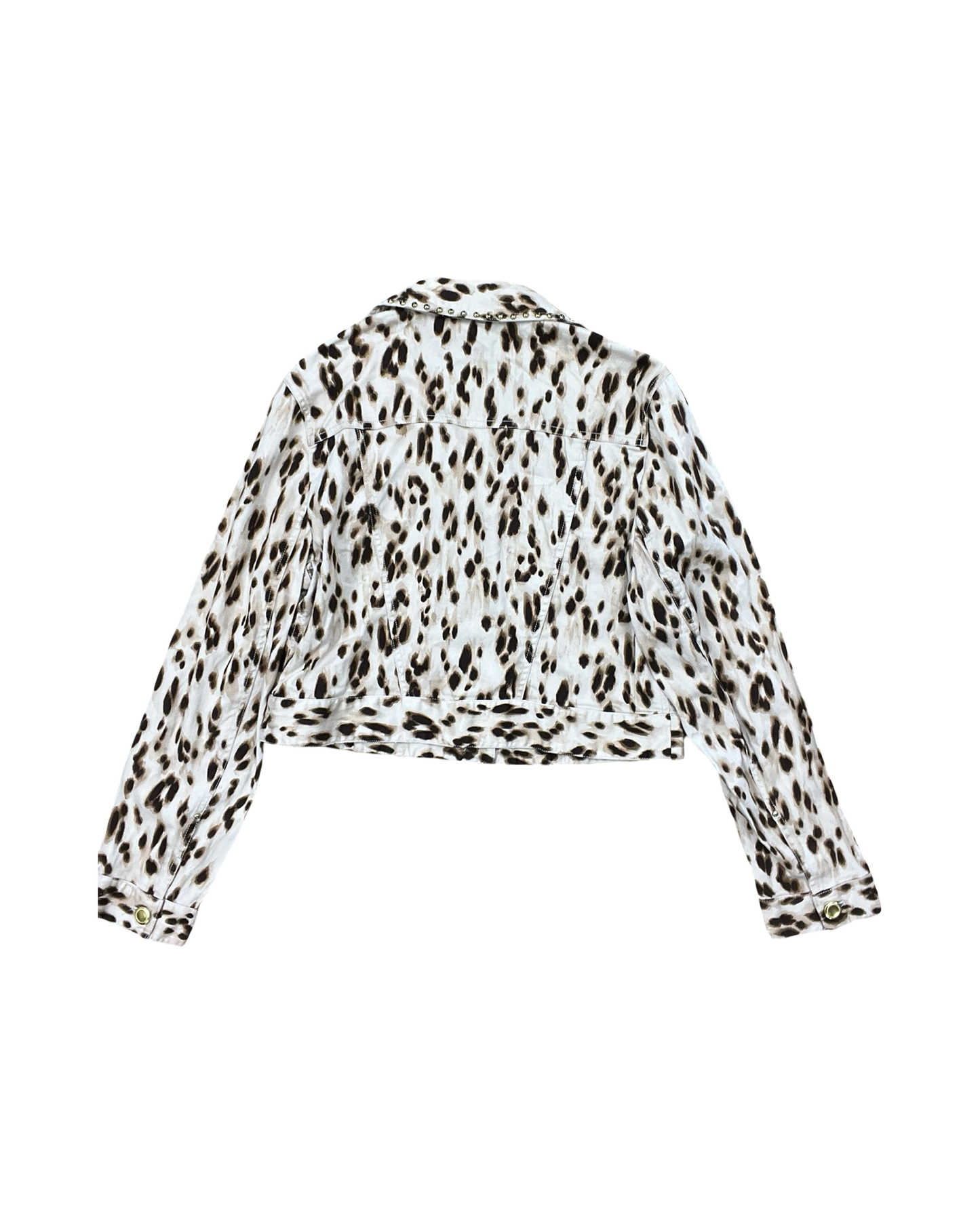 Jacket Other By Chicos In Animal Print, Size:M