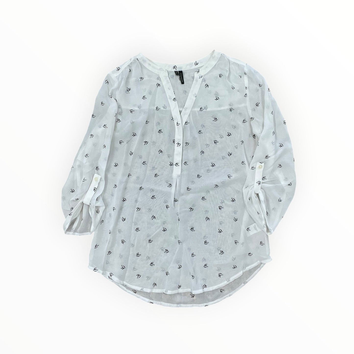 Top Ls By Maurices In Cream, Size:S