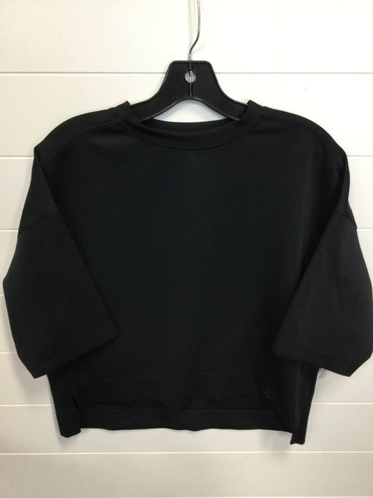 Athletic Top Ss By The North Face In Black, Size:Xs