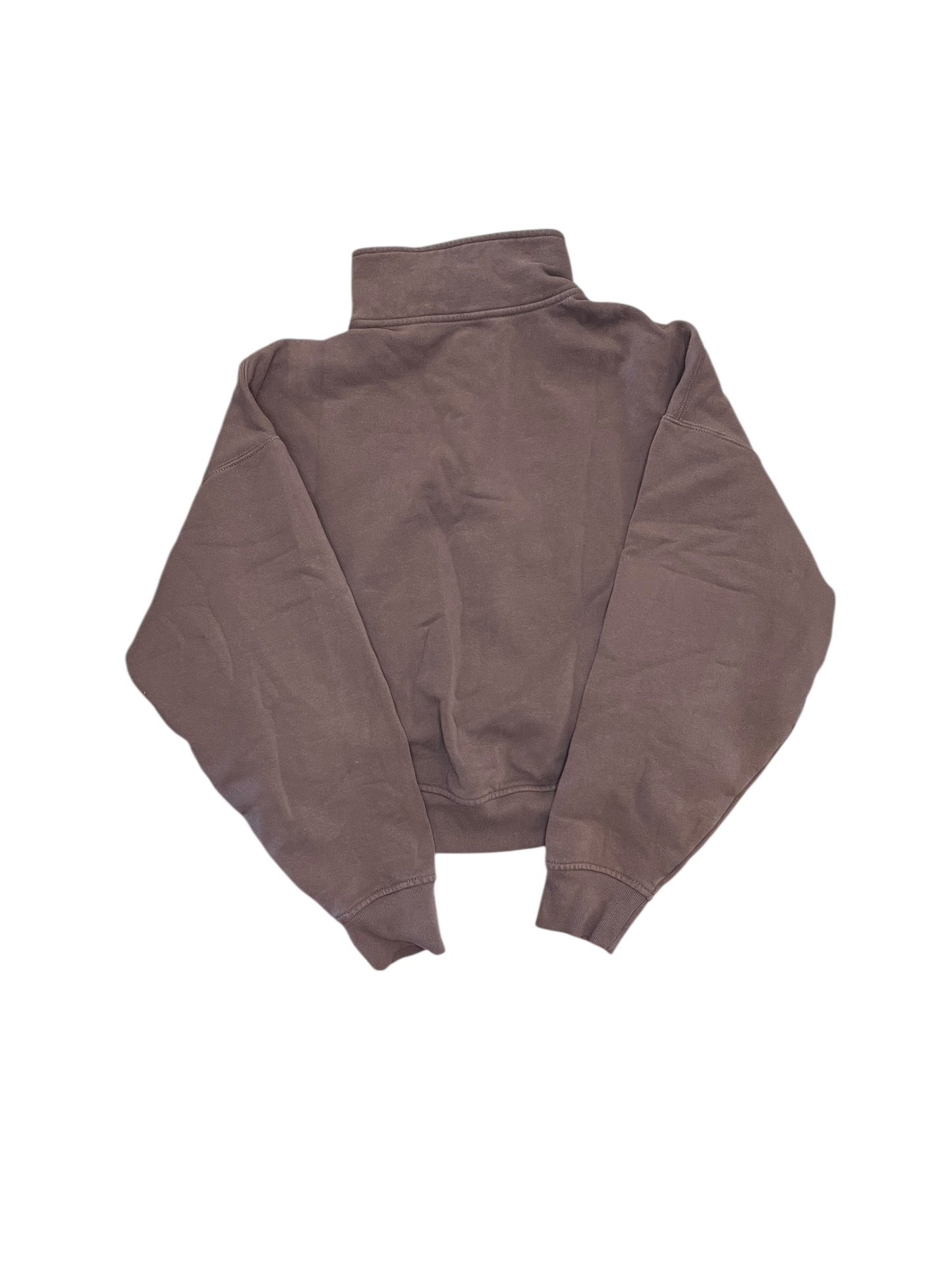 Athletic Sweatshirt Collar By Athleta In Purple, Size:M