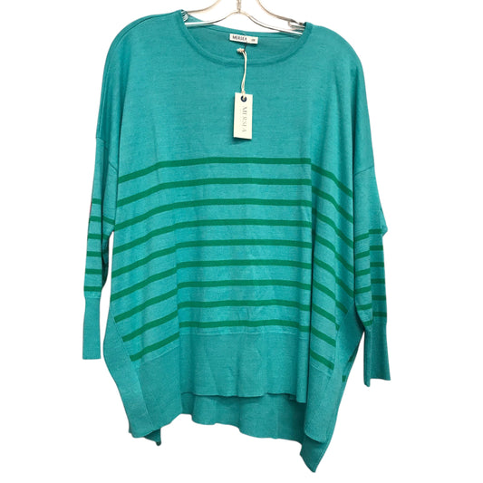 Sweater By Mer Sea In Striped Pattern, Size:Osfm