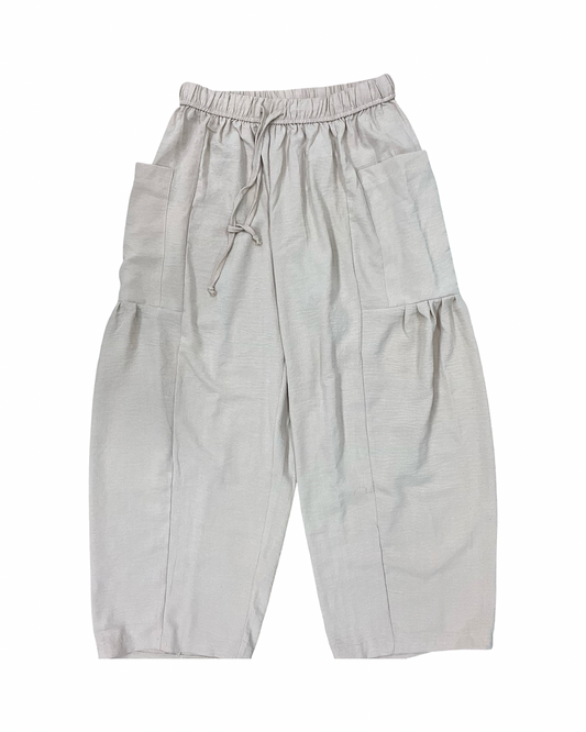 Pants Lounge By Clothes Mentor In Tan, Size:L