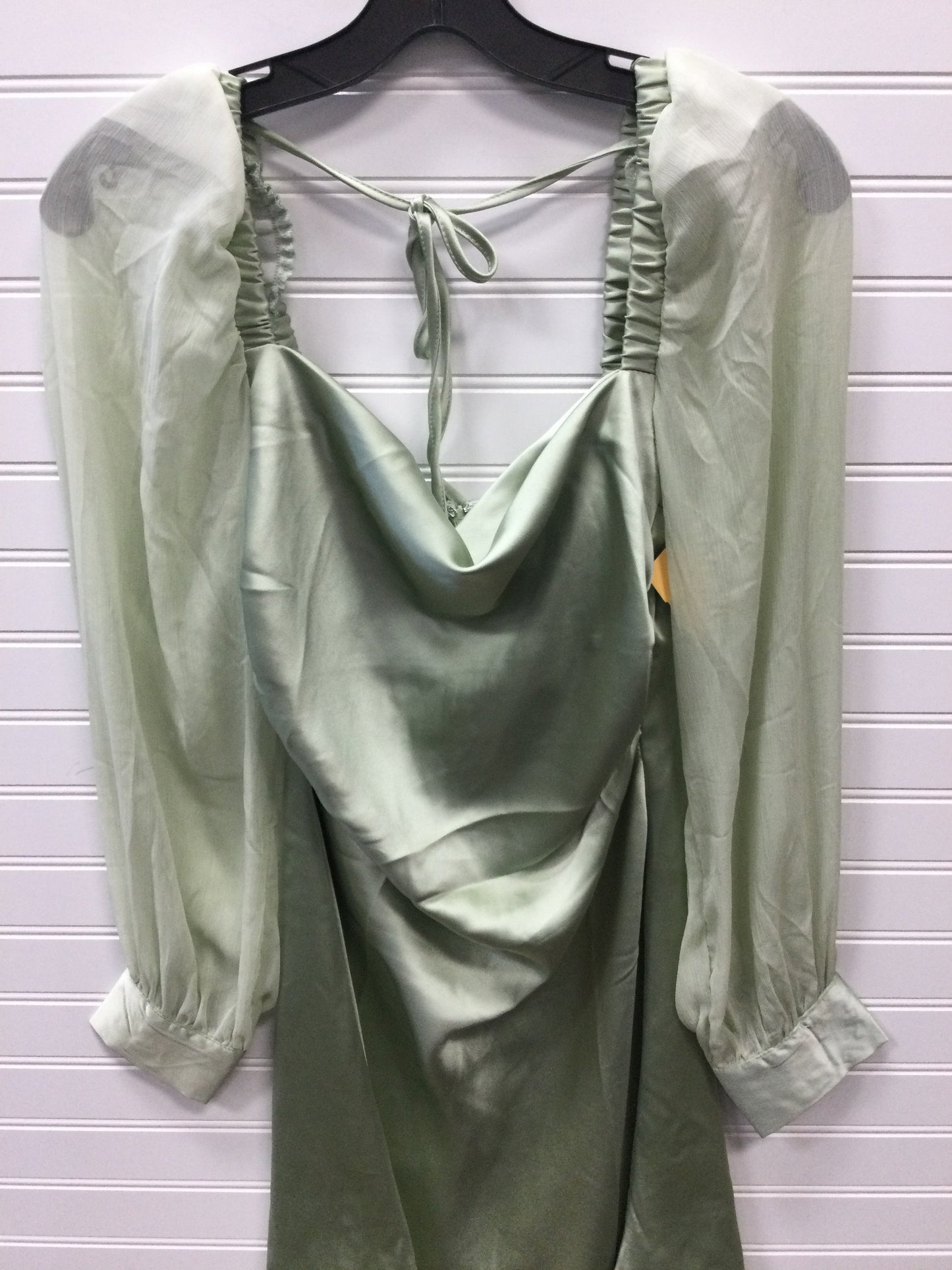 Dress Party Midi By Cmb In Green, Size:2