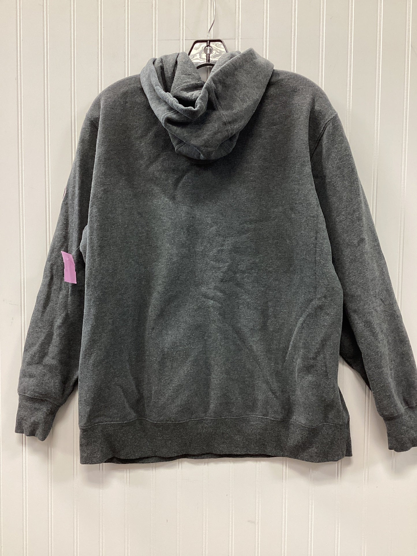 Sweatshirt Hoodie By Ariat In Grey, Size:Xl