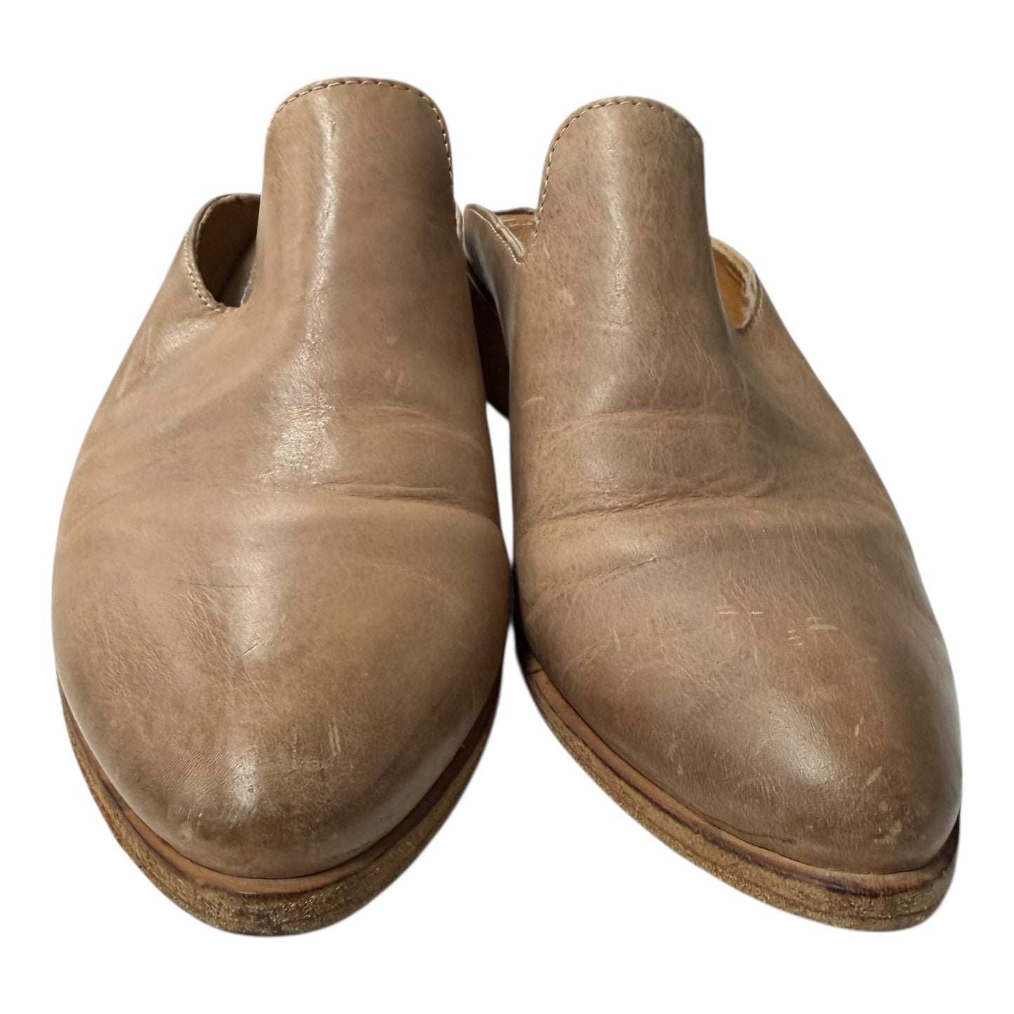 Shoes Designer By Frye In Tan, Size:8