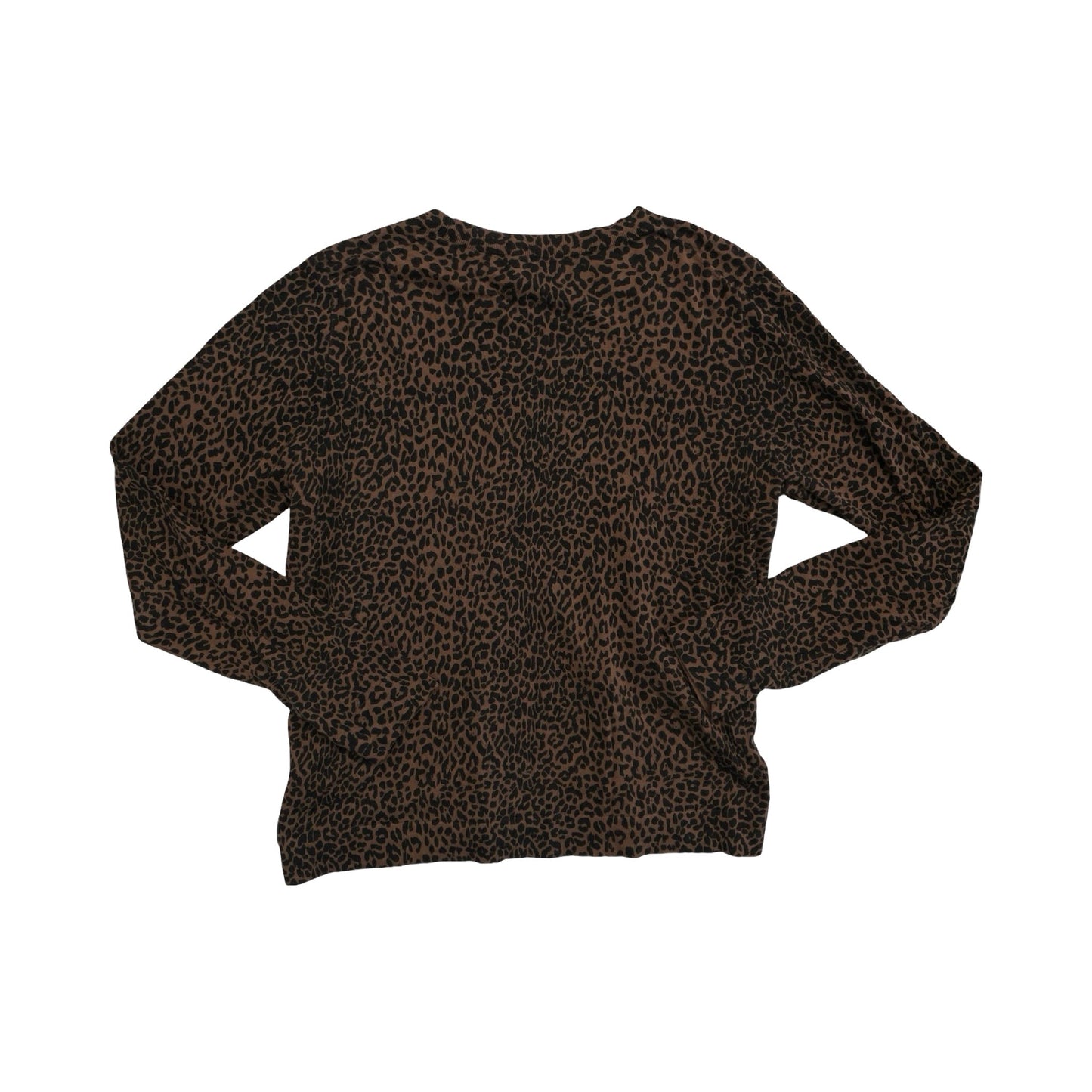 Sweater By J. Crew In Animal Print, Size:L