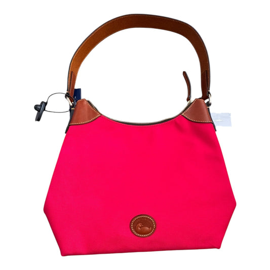 Handbag Designer By Dooney And Bourke In Pink, Size:Medium