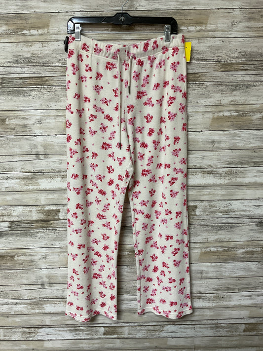 Pants Lounge By Olive And Oak In Cream & Red, Size:M