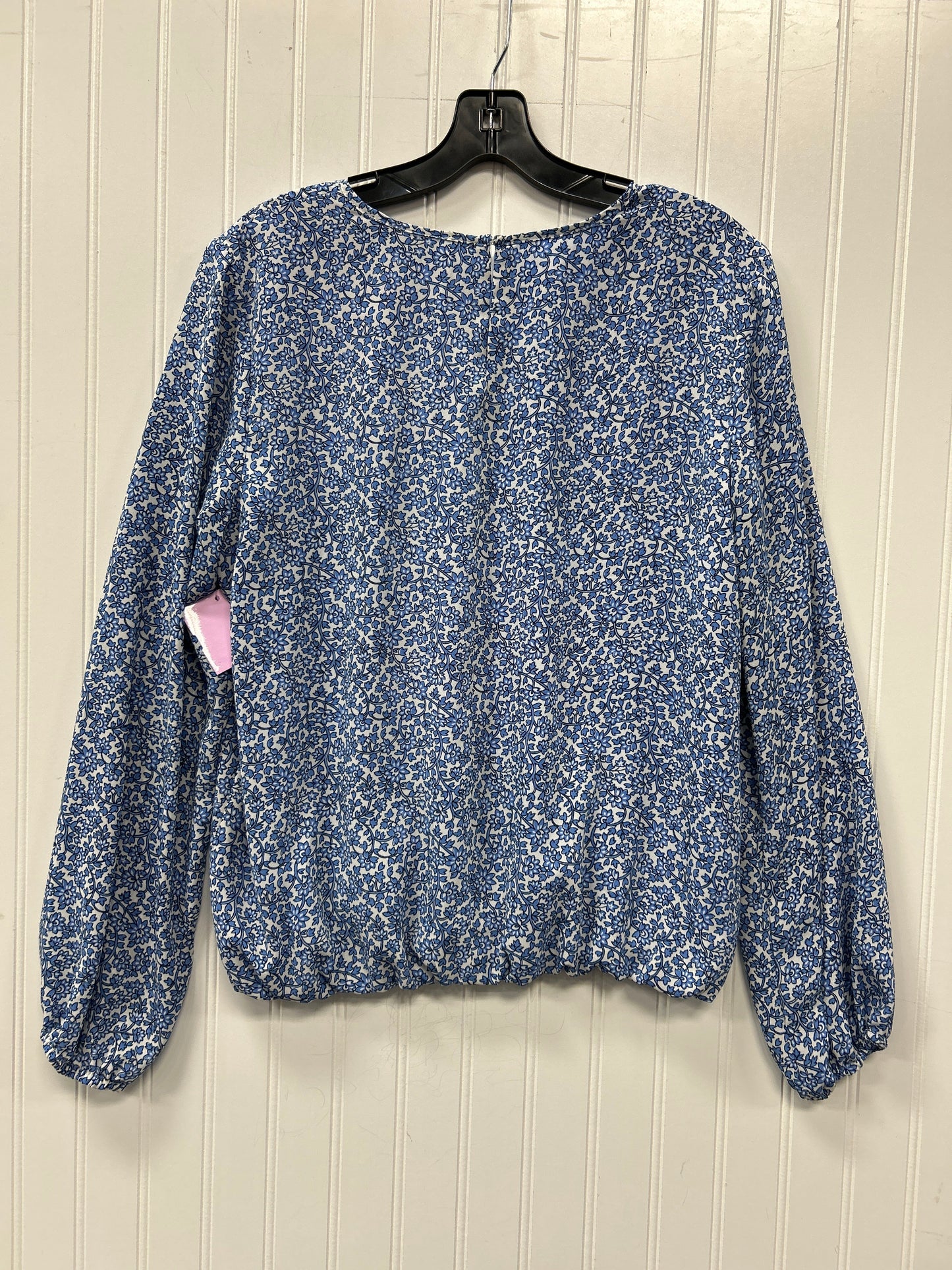Top Ls By Tommy Hilfiger In Blue, Size:M