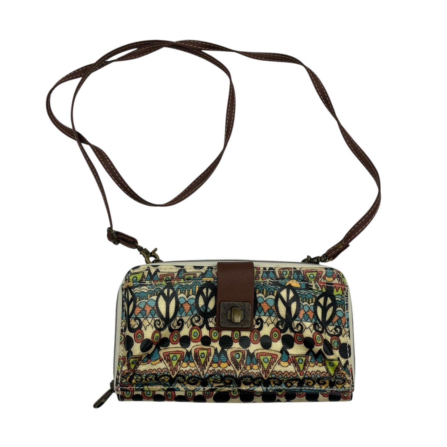 Crossbody By Sakroots In Multi, Size:Small