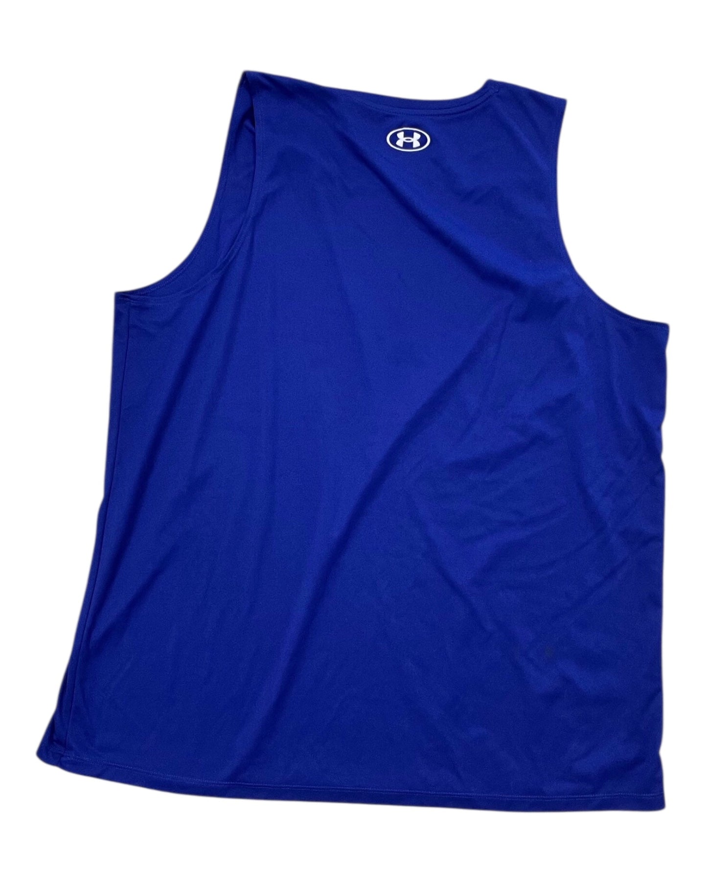 Athletic Tank Top By Under Armour In Purple, Size:Xl