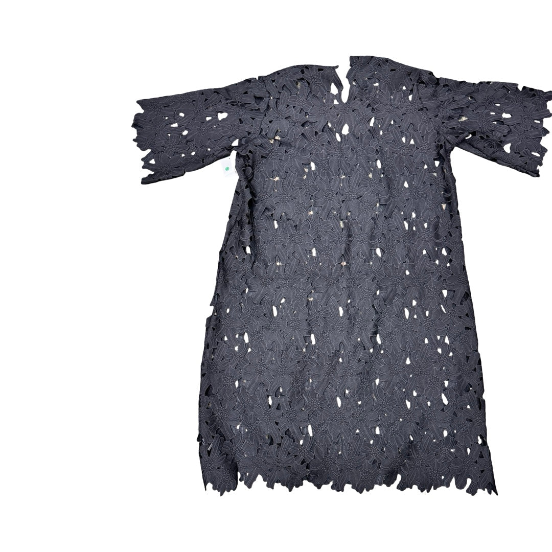 Dress Casual Maxi By Anthropologie In Black, Size:Osfm
