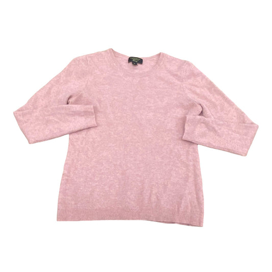 Sweater Cashmere By Charter Club In Pink, Size:M
