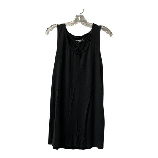 Top Sleeveless By Soft Surroundings In Black, Size:Xs