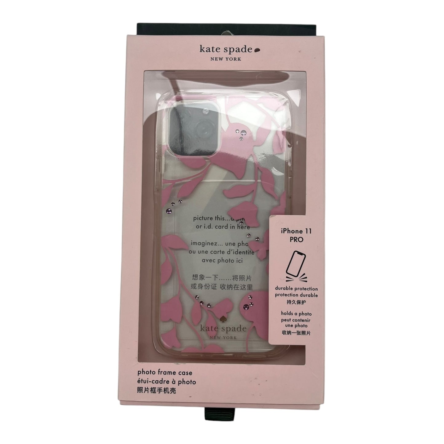 Phone Case Designer By Kate Spade In Pink