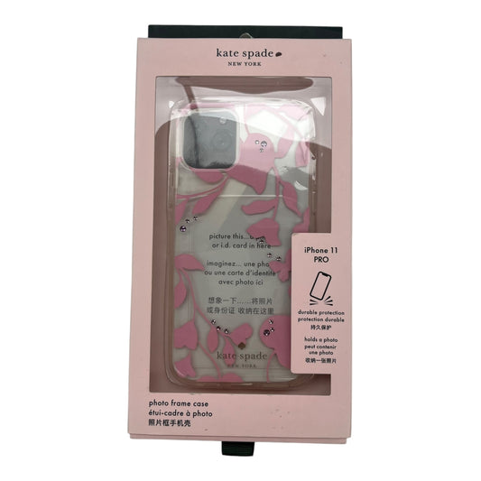 Phone Case Designer By Kate Spade In Pink