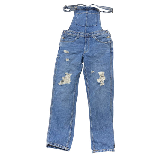 Overalls By Cmc In Blue Denim, Size:6