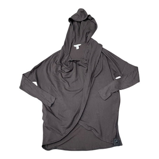Sweatshirt Hoodie By Athleta In Brown, Size:Sp