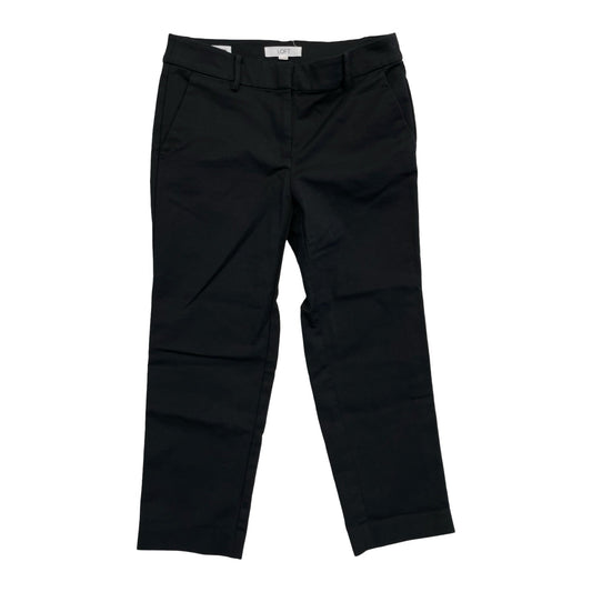 Pants Cropped By Loft In Black, Size:4P