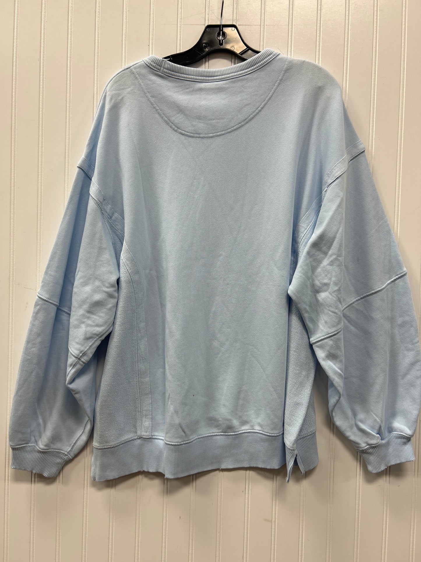 Sweatshirt Crewneck By Aerie In Blue, Size:S