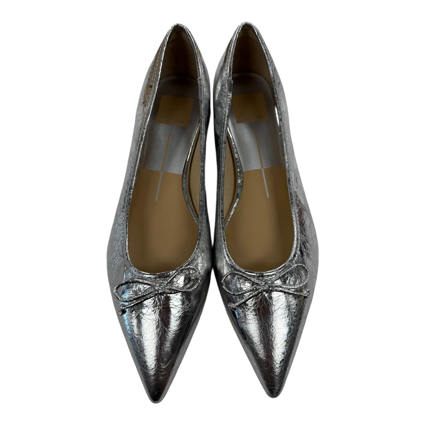 Shoes Flats By Dolce Vita In Silver, Size:7.5