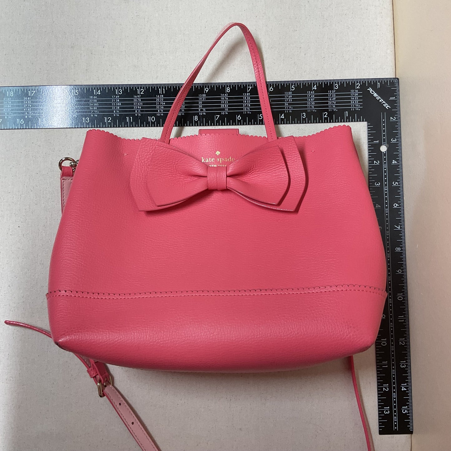 Handbag Designer By Kate Spade In Pink, Size:Large