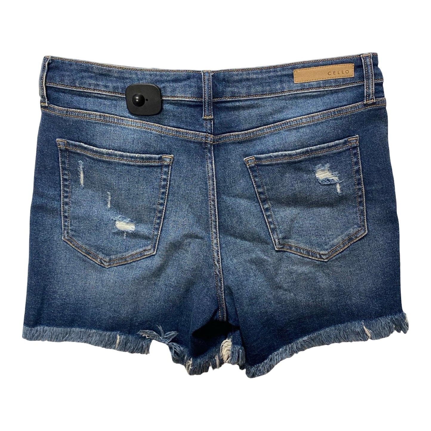 Shorts By Cello In Blue Denim, Size:Xl