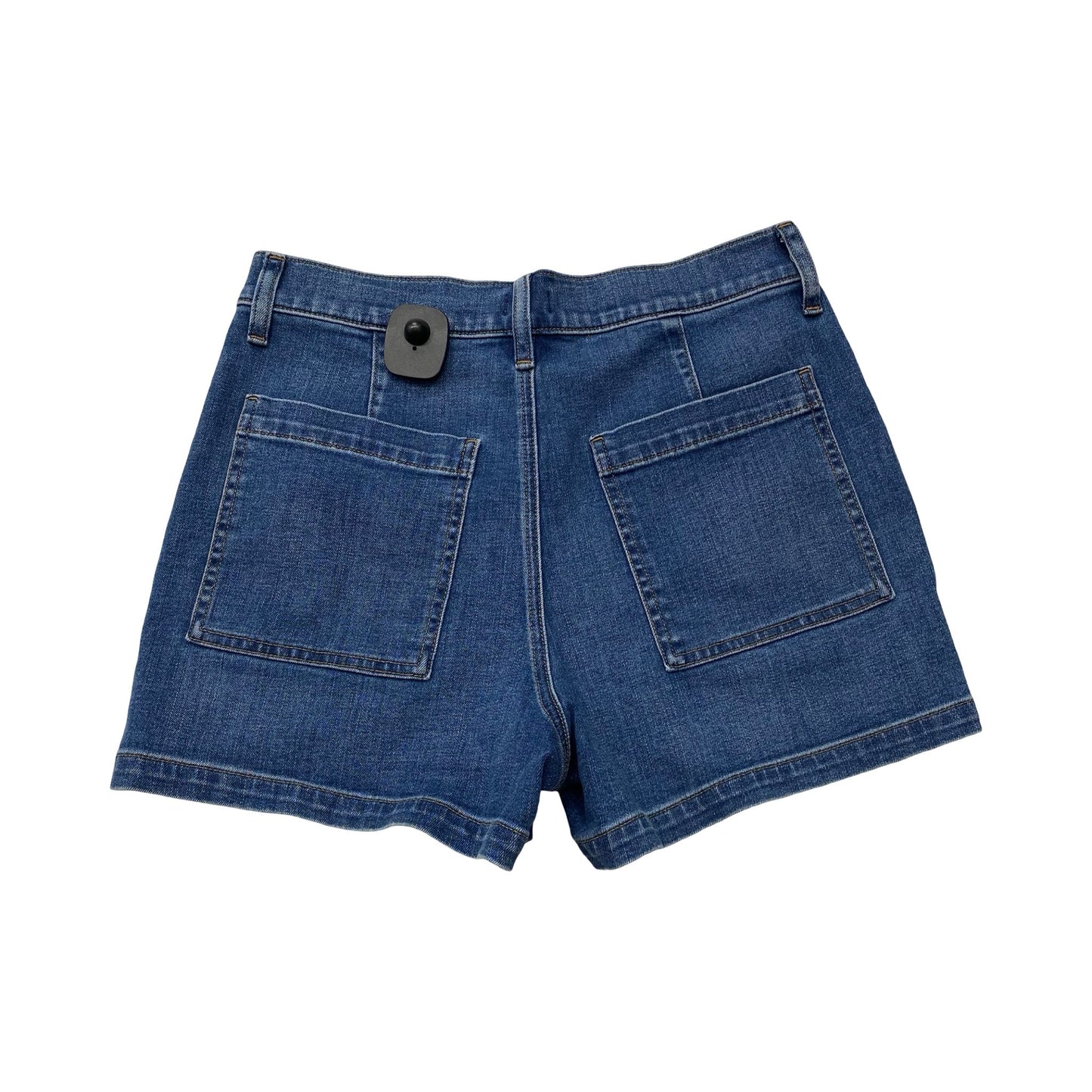 Shorts By J. Crew In Blue Denim, Size:6