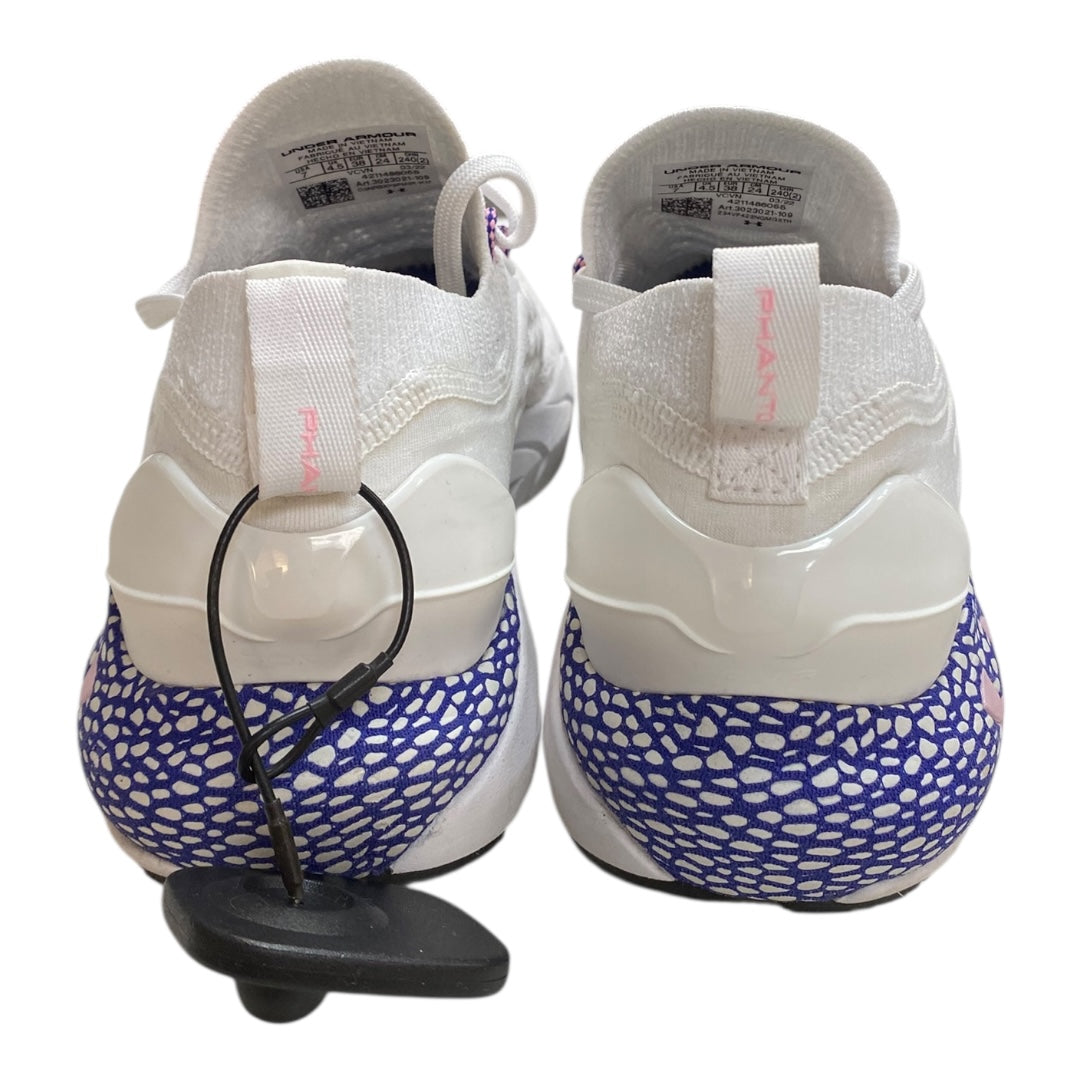 Shoes Athletic By Under Armour In Purple & White, Size:7