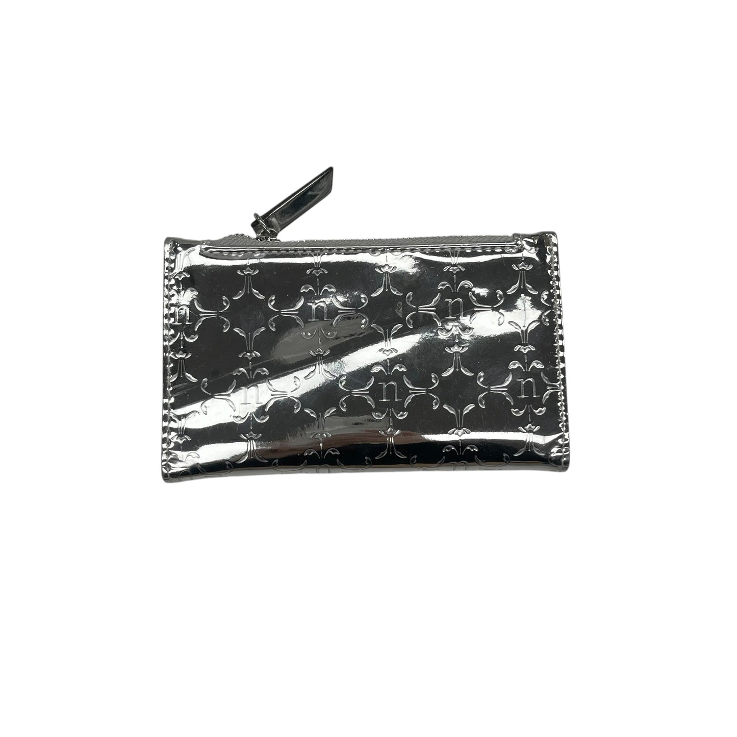 Wallet By Nanette By Nanette Lepore In Silver, Size:Small