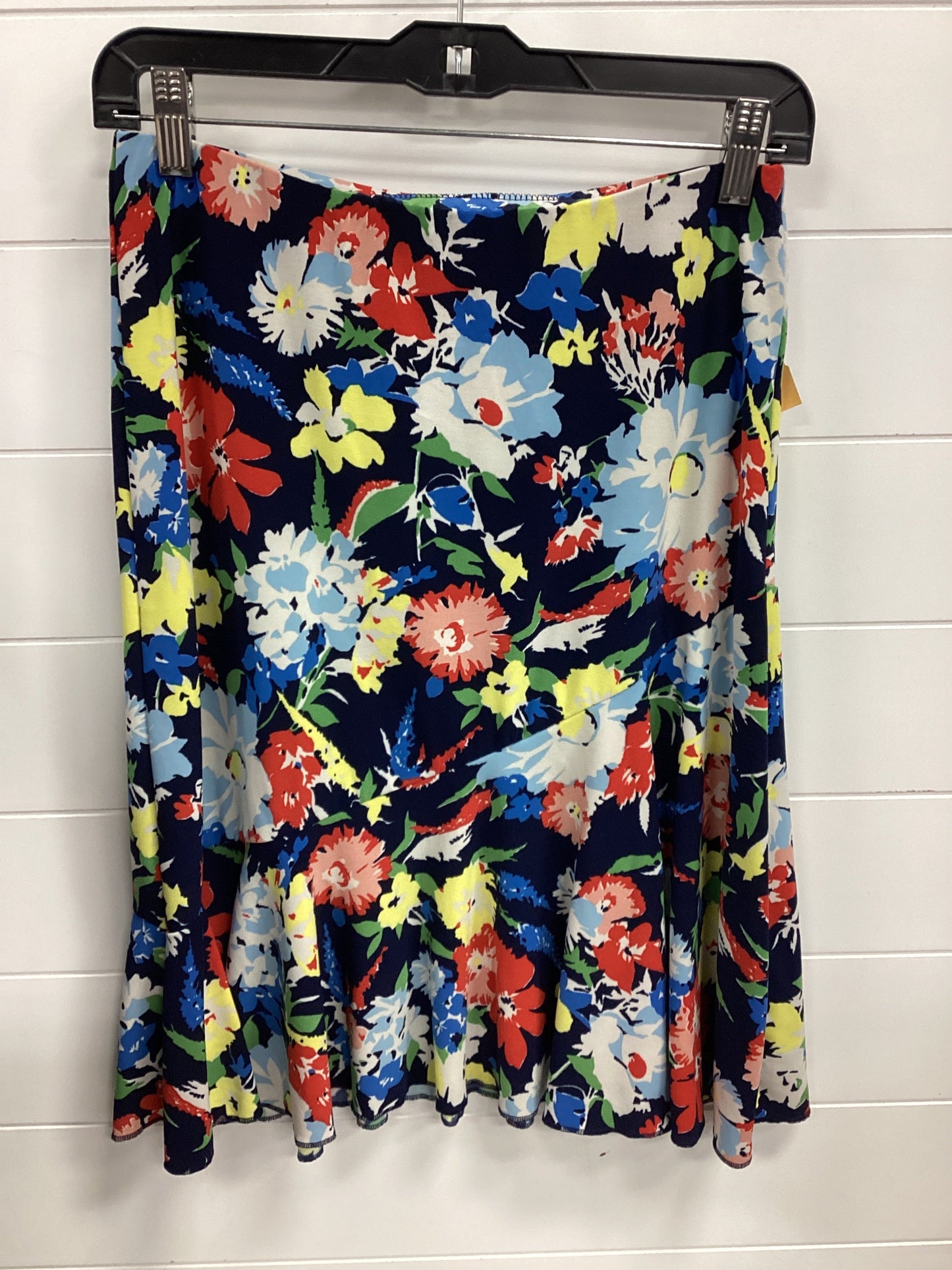 Skirt Set 2Pc By Chaps In Floral Print, Size:Xs