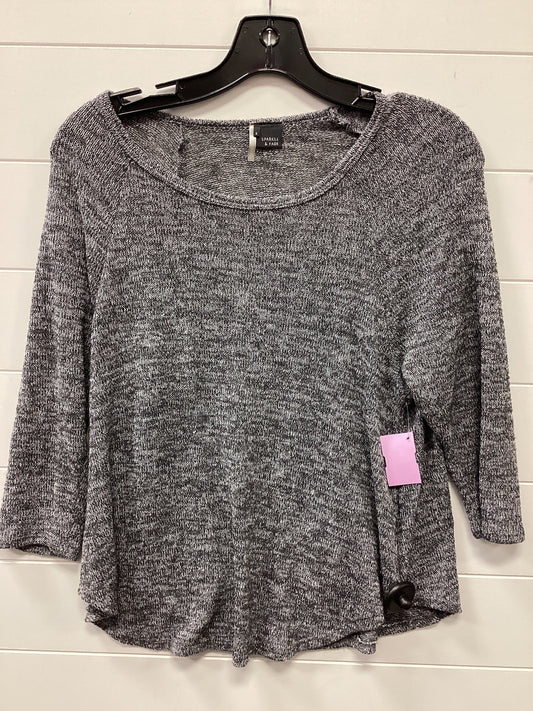 Top Ls By Sparkle And Fade In Grey, Size:S