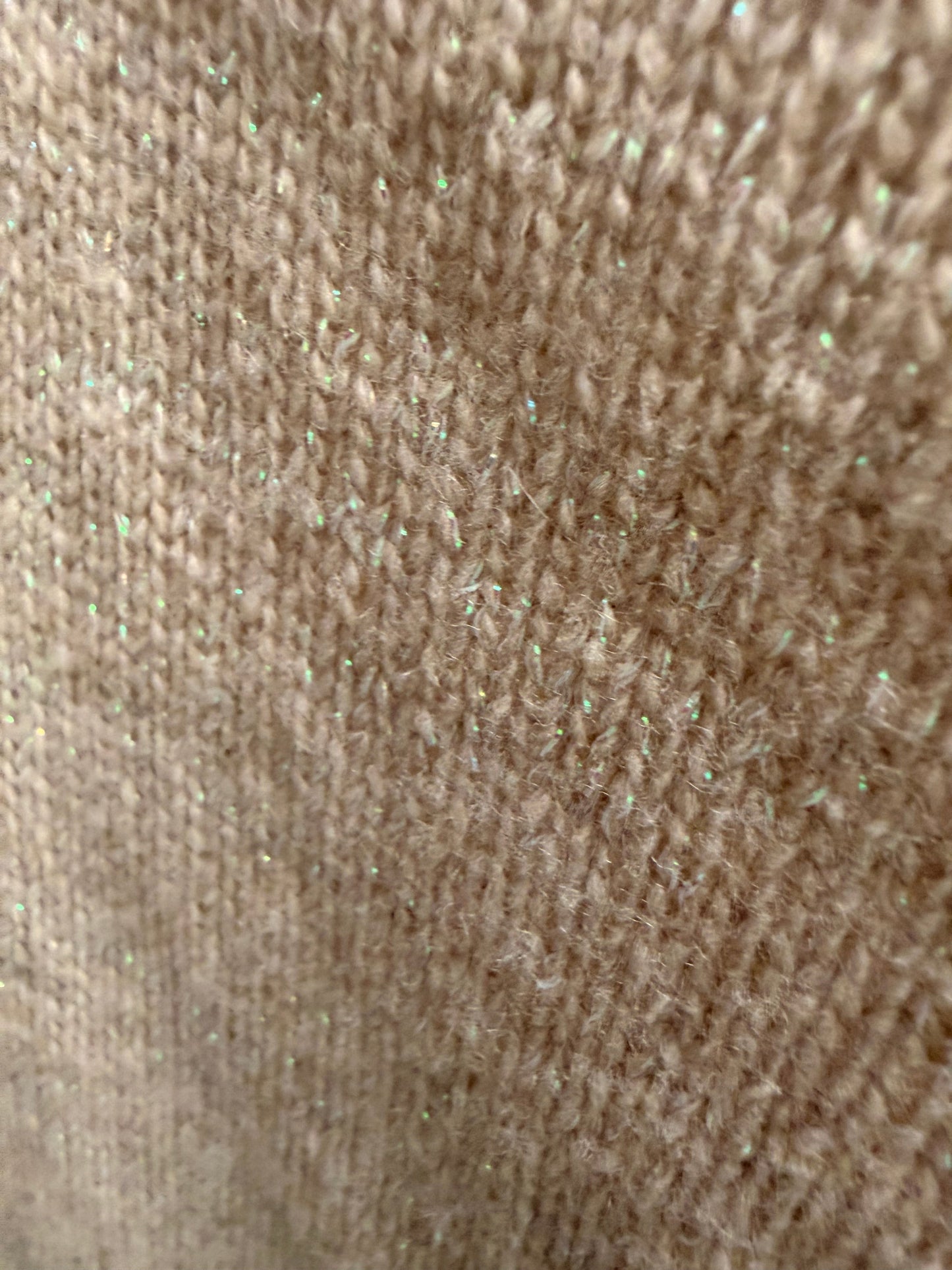 Sweater Cardigan By Lafayette 148 In Tan, Size: Xl